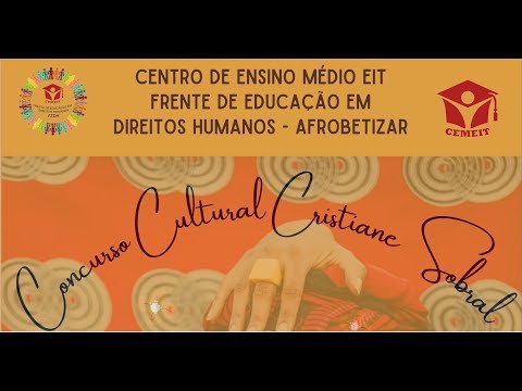 CONCURSO CULTURAL CRISTIANE SOBRAL – VESPERTINO