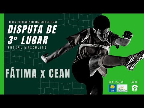 JEDF: Futsal Masculino – FÁTIMA x CEAN