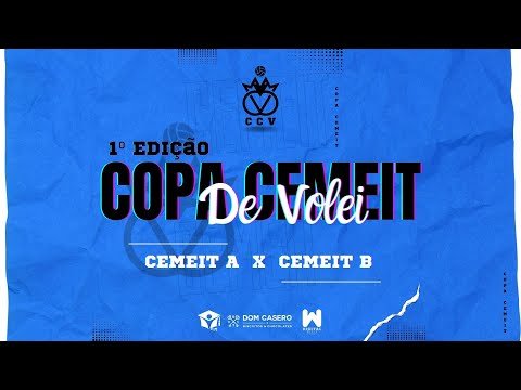 COPA CEMEIT: CEMEIT A x CEILÂNDIA VÔLEI