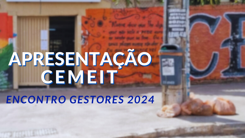 APRESENTAÇÃO DO CEMEIT – SEDF 2024