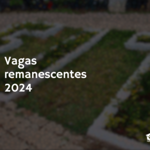 Nova divulgação de vagas remanescentes CEMEIT