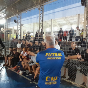 Seletiva do time futsal masculino do CEMEIT tem recorde de inscritos com 117 estudantes