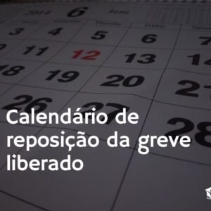 Calendário de reposição da greve do CEMEIT está disponível